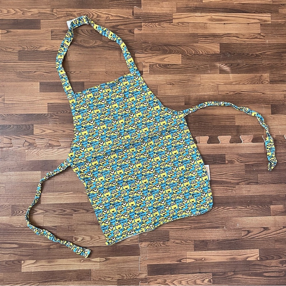 Kids Despicable Me Minions Apron